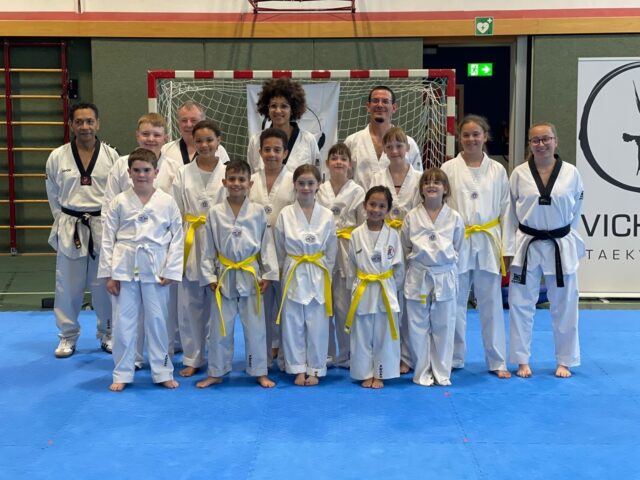 Passage de grade 2025
