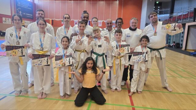 Tournoi de Poomsae Dae Bak Junglinster