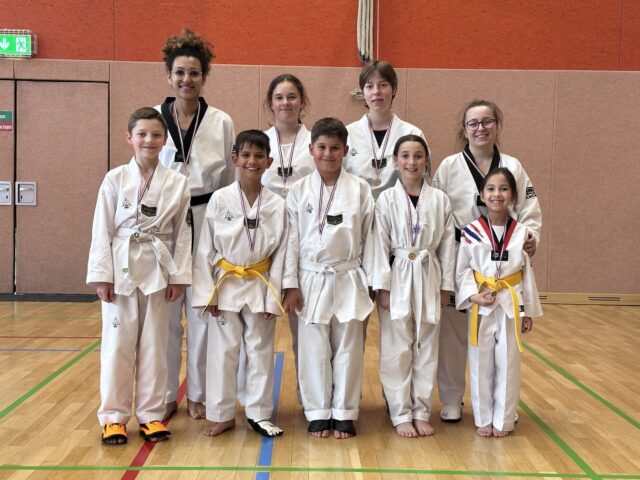 Stage de pâques à Junglinster